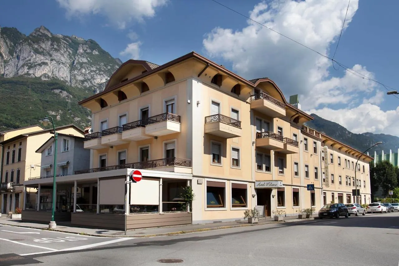 호텔 Albergo Milano Boario Terme